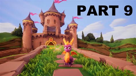 spyro reignited cliff town walkthrough